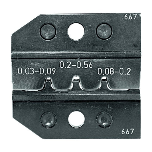 Rennsteig 62466730 - Mâchoires interchangeables pour bornes de connecteur D-Sub