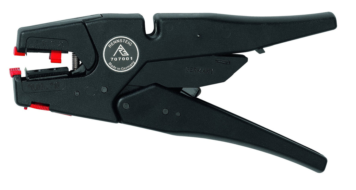 Rennsteig 707 011 - Pelacables autoajustable Rennsteig para cables de 2,5 a 16,0 mm2 - Ferrotecnia