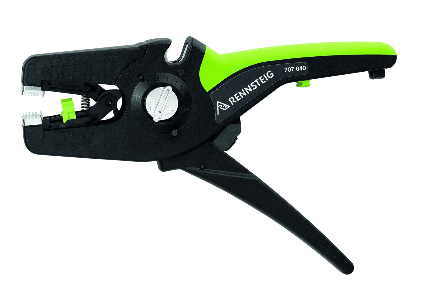 Rennsteig 707 040 - Pelacables autoajustable Rennsteig MultiStrip 16 para cables de 0,08 a 16,0 mm2 - Ferrotecnia
