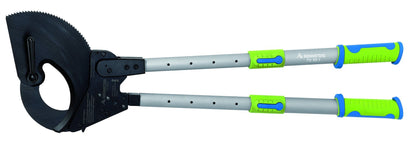 Rennsteig 7121003 - Cortacables de carraca con mangos telescópicos 100 mm - Ferrotecnia