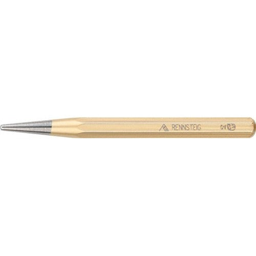 Rennsteig 440 004 0 - Botador cónico octogonal Rennsteig 4 mm.
