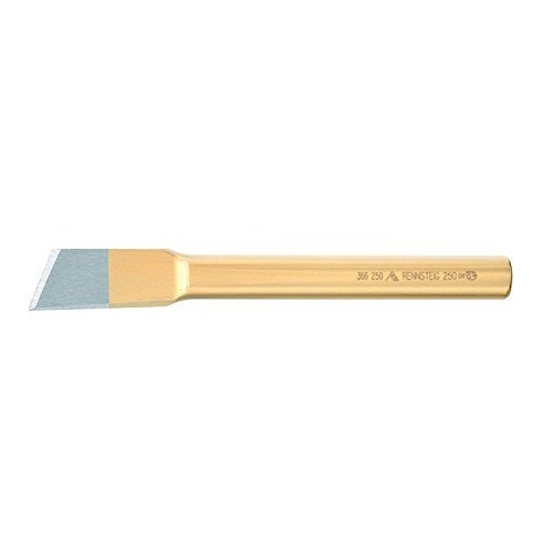 Rennsteig 366 250 1 RBL - Cincel de electricista oblicuo Rennsteig 250x23x13 mm. (azul)
