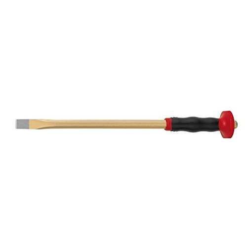 Rennsteig 361 303 0 - Cincel de electricista Rennsteig con empuñadura protectora 300 mm.