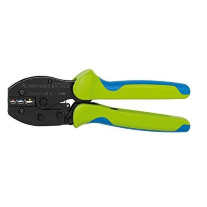 Rennsteig 619 060 3 - Outil de sertissage Rennsteig pour cosses à anneau pré-isolées