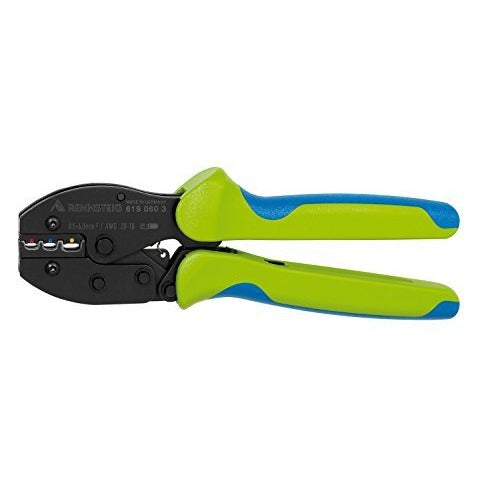 Rennsteig 619 060 3 - Outil de sertissage Rennsteig pour cosses à anneau pré-isolées