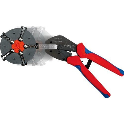 Rennsteig 629 005 3 - Rennsteig MultiCrimp Crimping Pliers with 5 Jaws