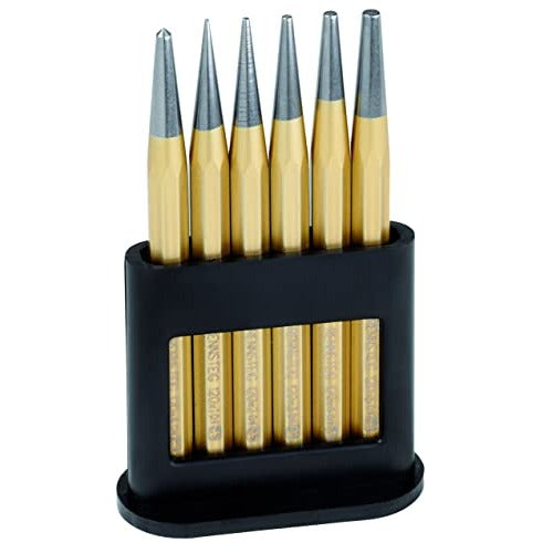 Rennsteig 424 120 0 - Estuche plástico con 6 botadores Rennsteig