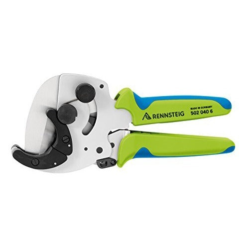 Rennsteig 502 040 6 - Rennsteig ratchet pipe cutter with cutting capacity from 26 to 40 mm.