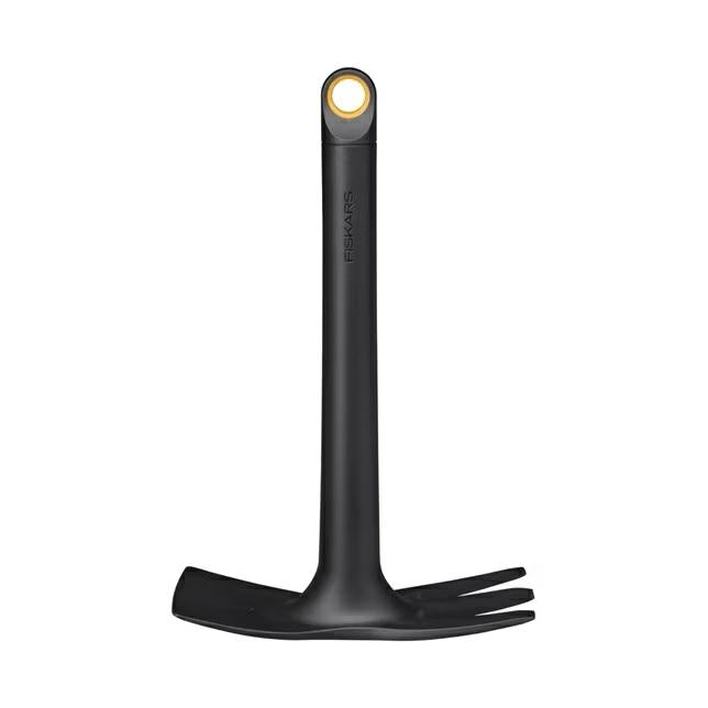 Fiskars Azada, Longitud: 28 cm, Plástico reforzado con fibra de vidrio, Negro/Naranja, Solid, 1072100