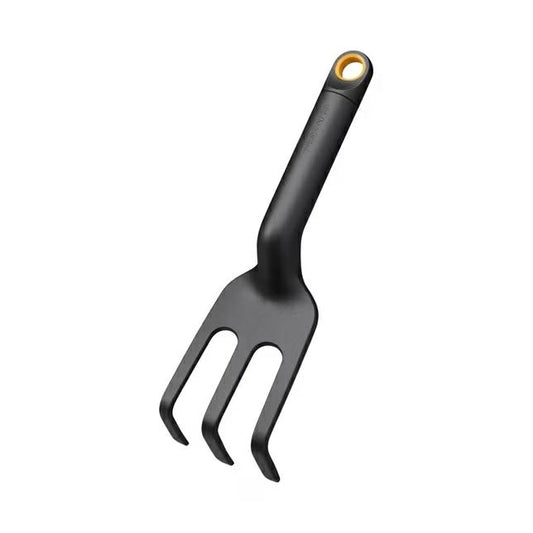 Fiskars Cultivador, Longitud total 27 cm, 65 % Plástico reciclado con fibra de vidrio, Solid, 1072102