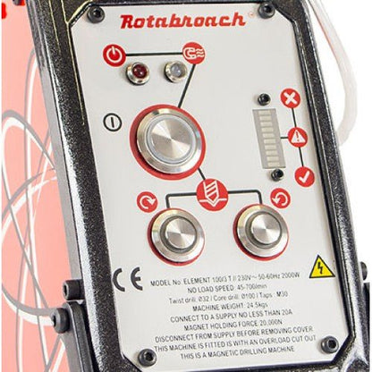 Rotabroach ELEMENT 100 - Taladro base magnética Rotabroach ELEMENT 100 - Ferrotecnia