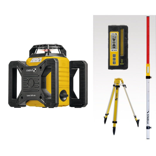 Stabila 192419 - Stabila Roto-laser SET LAR 160 (set with tripod and leveling bar)
