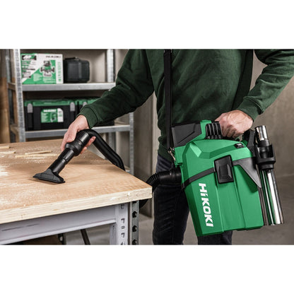 Hikoki RP18DAW4Z - Extractor de polvo de batería RP18DAW4Z