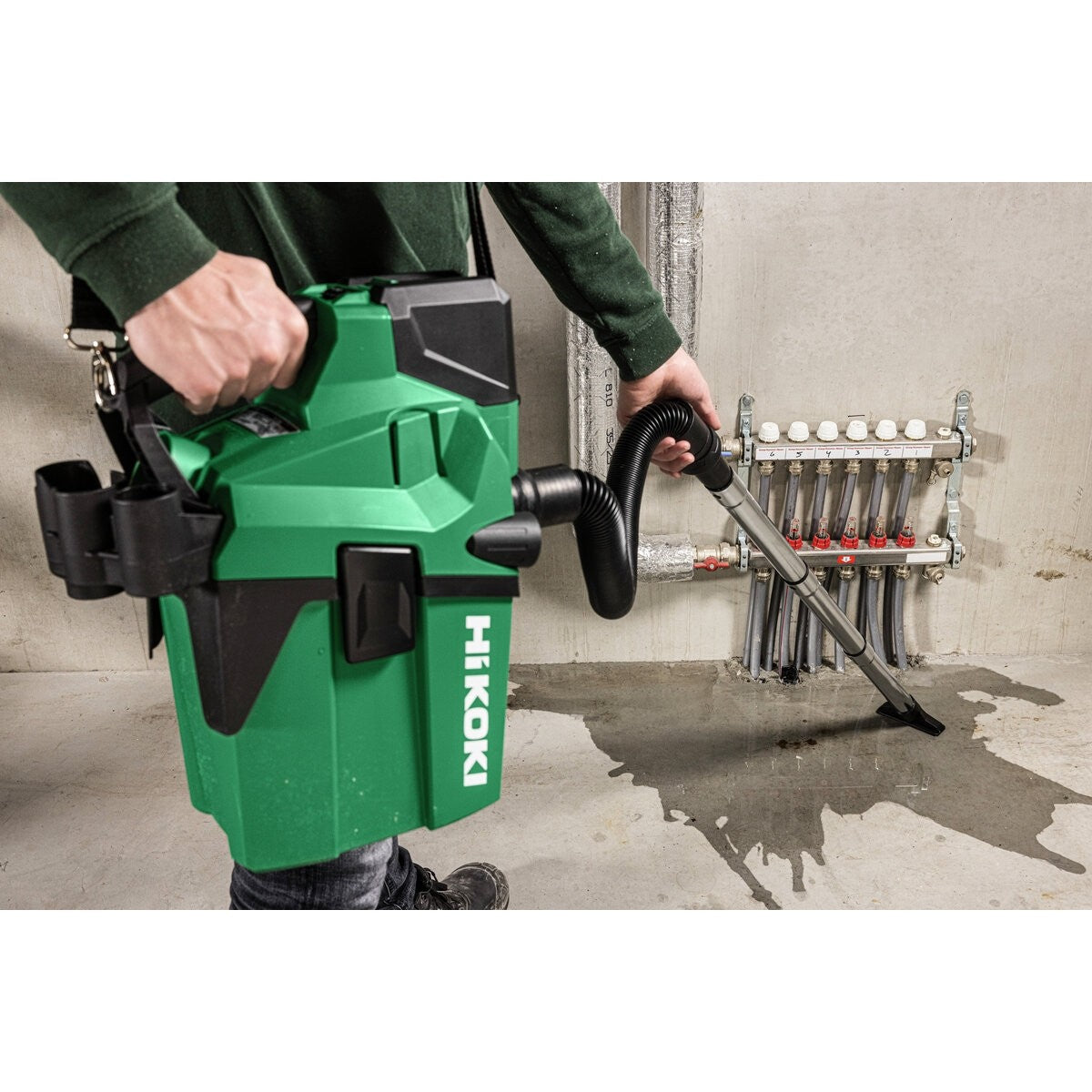 Hikoki RP18DAW4Z - Extractor de polvo de batería RP18DAW4Z