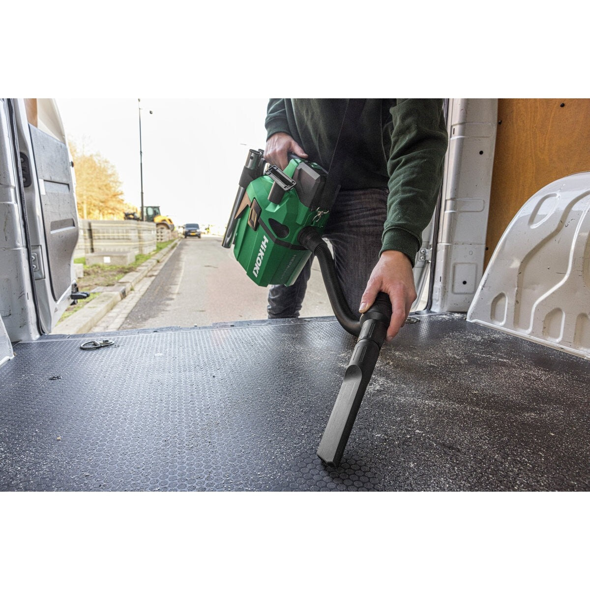 Hikoki RP18DAW4Z - Extractor de polvo de batería RP18DAW4Z