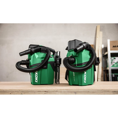 Hikoki RP18DAW4Z - Extractor de polvo de batería RP18DAW4Z