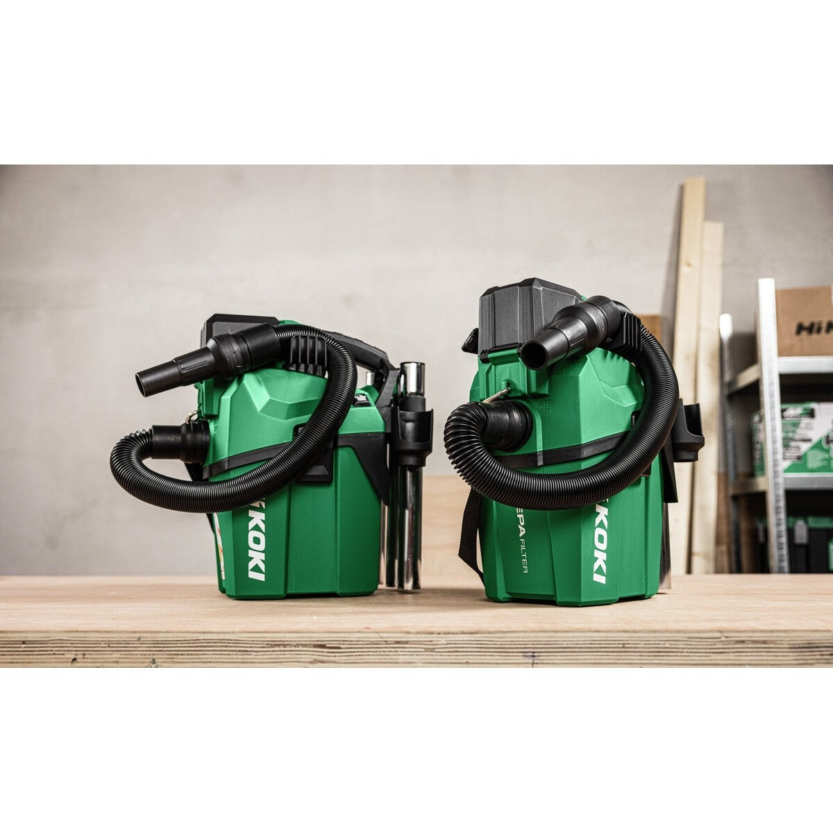 Hikoki RP18DLAW4Z - Extractor de polvo de batería RP18DLAW4Z