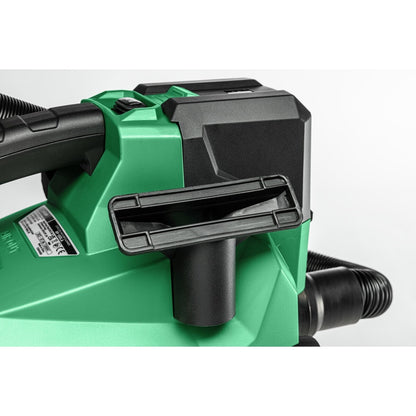 Hikoki RP18DLAW4Z - Extractor de polvo de batería RP18DLAW4Z