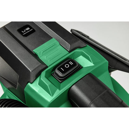 Hikoki RP18DLAW4Z - Extractor de polvo de batería RP18DLAW4Z