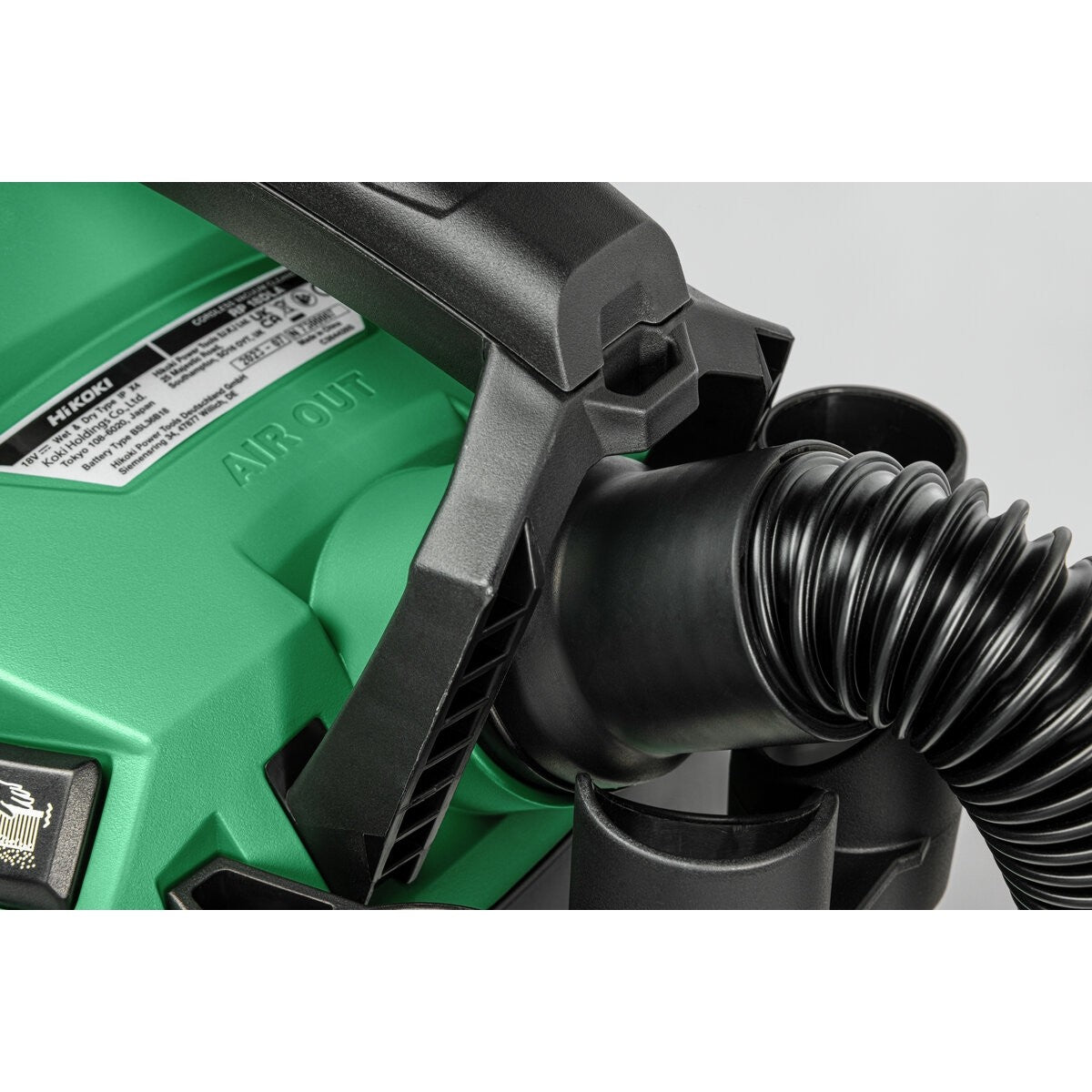 Hikoki RP18DLAW4Z - Extractor de polvo de batería RP18DLAW4Z