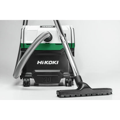 Hikoki RP200SLWAZ - Extractor de polvo RP200SLWAZ