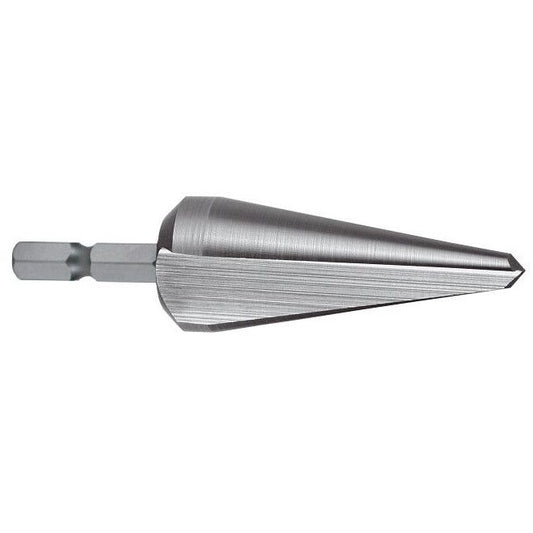 Ruko 101049H - Broca cónica para chapa HSS con mango hexagonal 1/4" Ø 5,0-20,0 mm