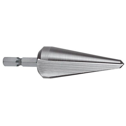 Ruko 101049H - Broca cónica para chapa HSS con mango hexagonal 1/4" Ø 5,0-20,0 mm - Ferrotecnia