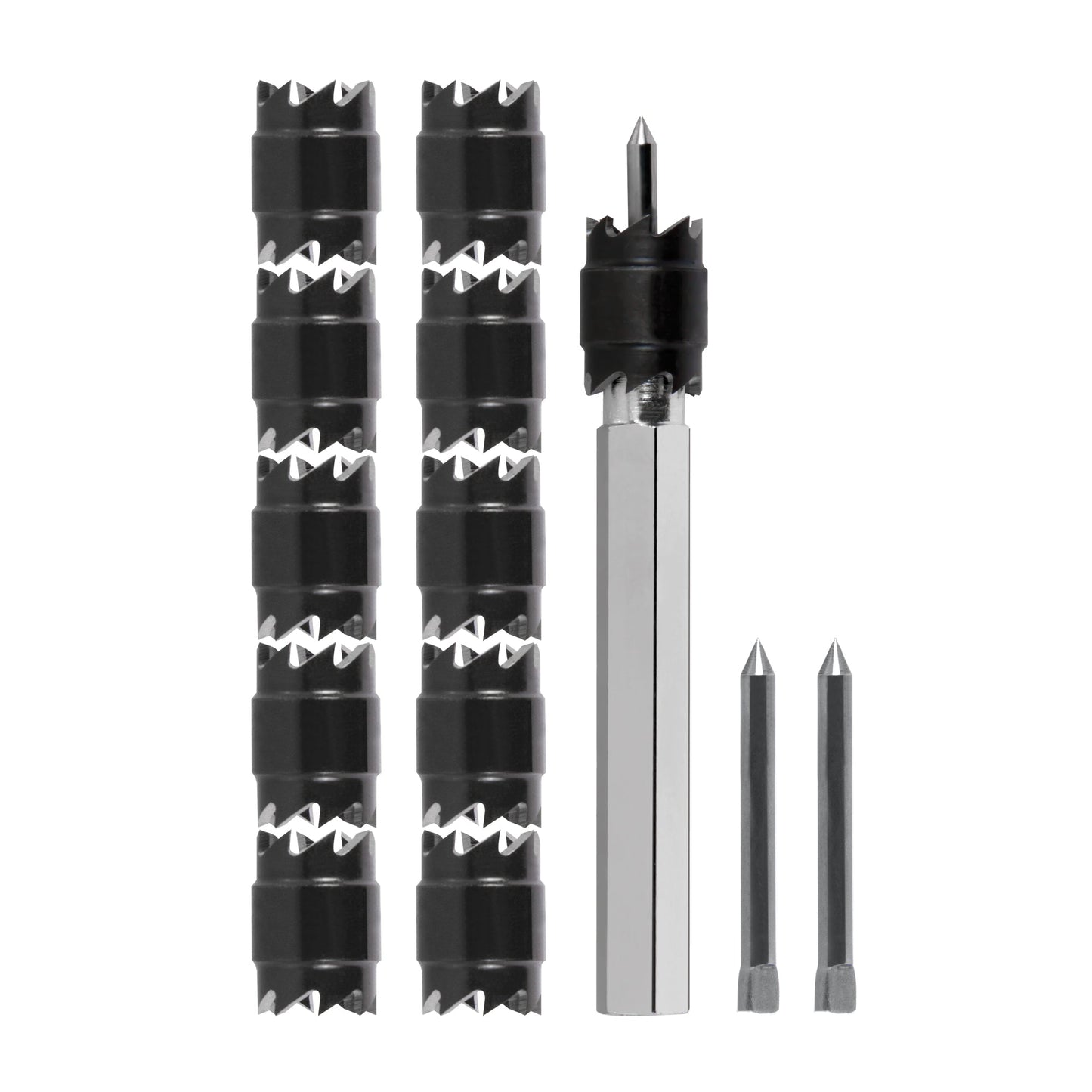 Ruko 101104 - Juego de 13 piezas fresa para puntos de soldadura - Ferrotecnia