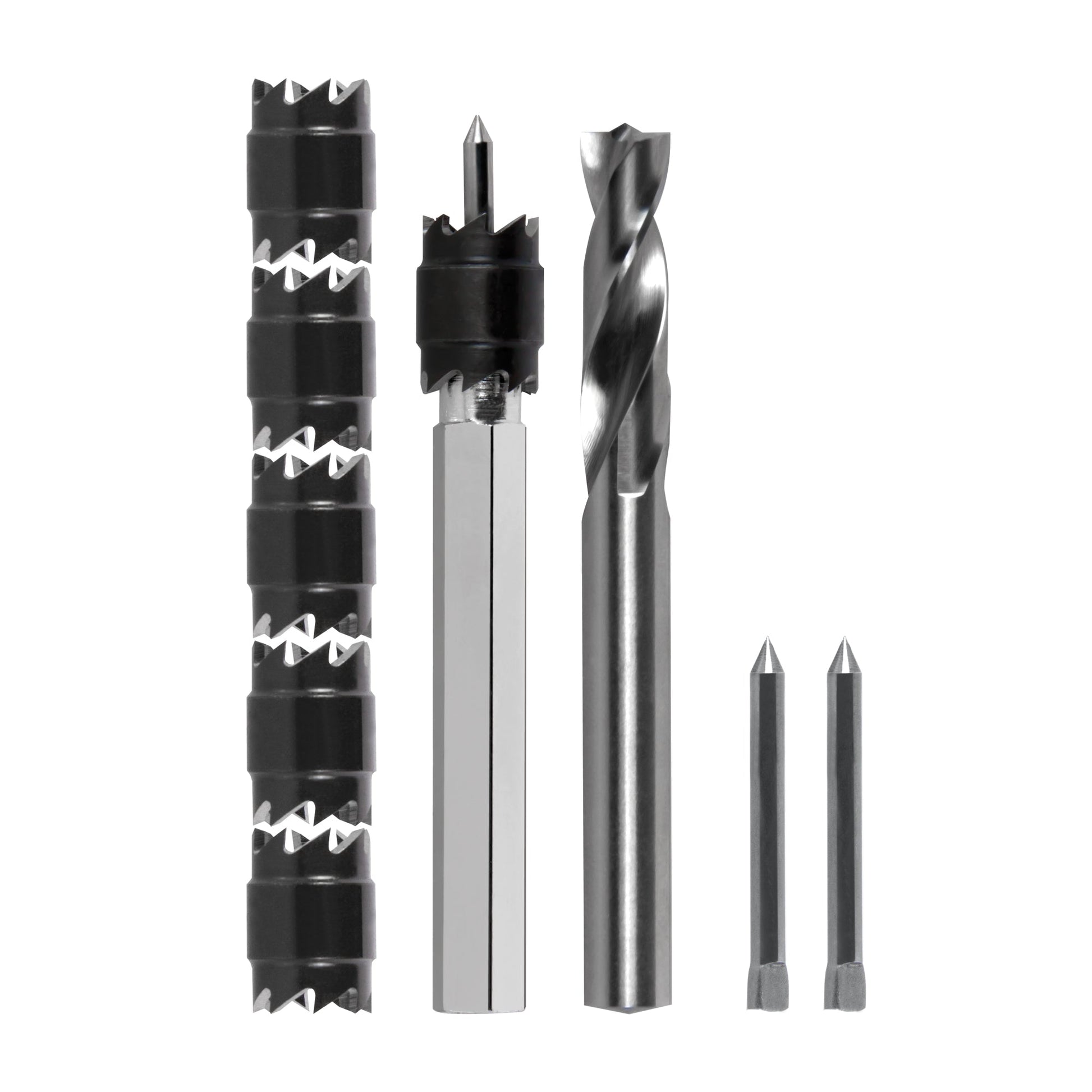 Ruko 101104M - Juego de 9 piezas fresa para puntos de soldadura - Ferrotecnia