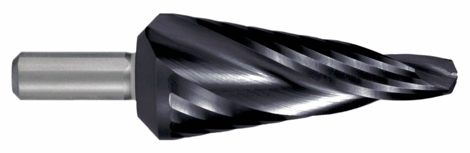 Ruko 101401F - Broca cónica para chapa HSS - TiAIN con canales en espiral (Ø 4,0 - 14,0 mm) - Ferrotecnia