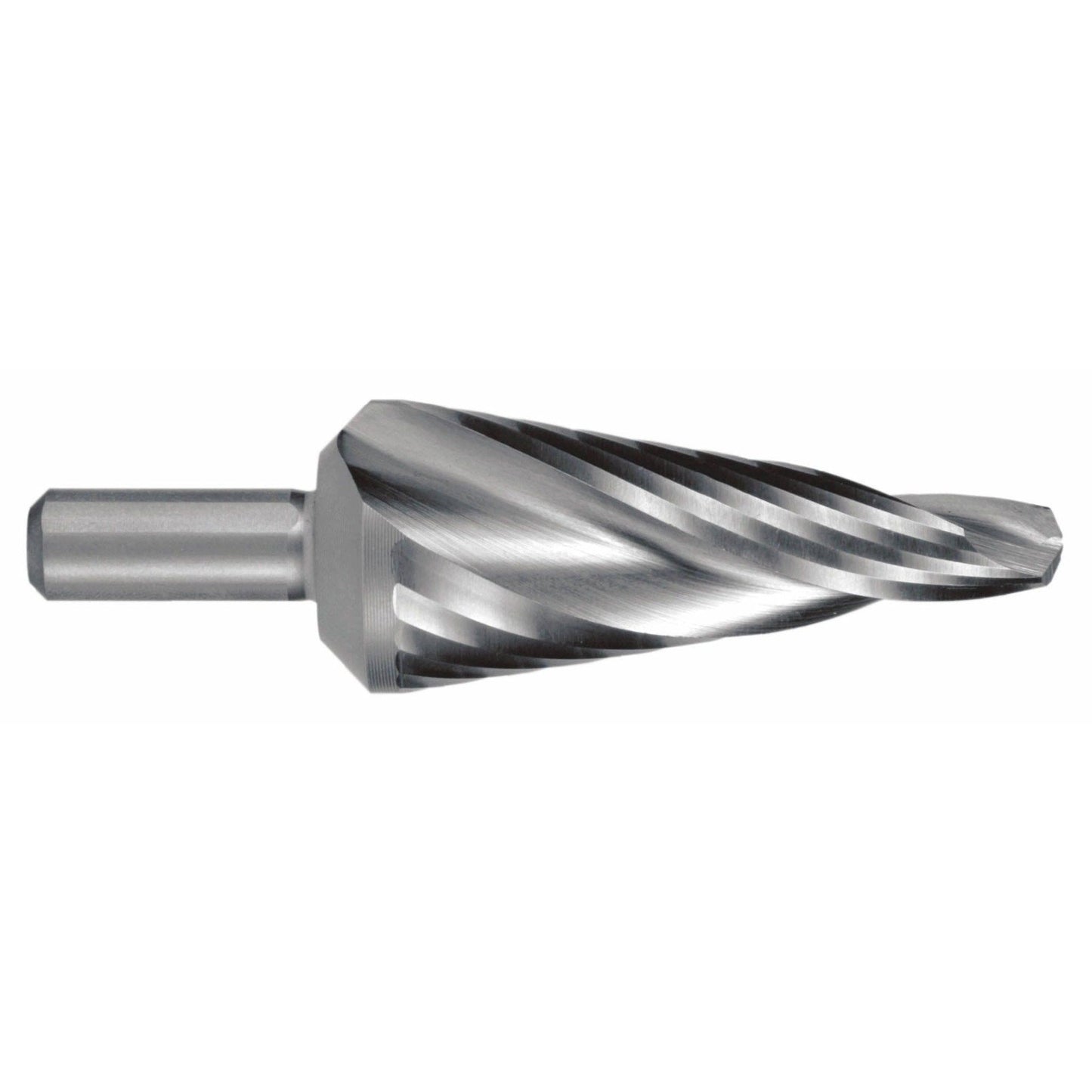 Ruko 101408 - Broca cónica para chapa HSS con canales en espiral (Ø 5,0-31,0 mm)