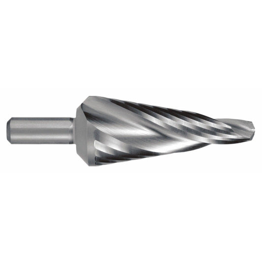 Ruko 101408 - Broca cónica para chapa HSS con canales en espiral (Ø 5,0-31,0 mm)