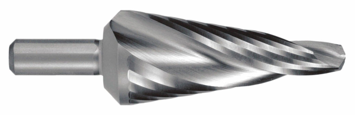 Ruko 101408 - Broca cónica para chapa HSS con canales en espiral (Ø 5,0 - 31,0 mm) - Ferrotecnia
