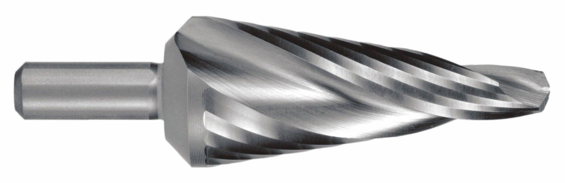 Ruko 101408 - Broca cónica para chapa HSS con canales en espiral (Ø 5,0 - 31,0 mm) - Ferrotecnia