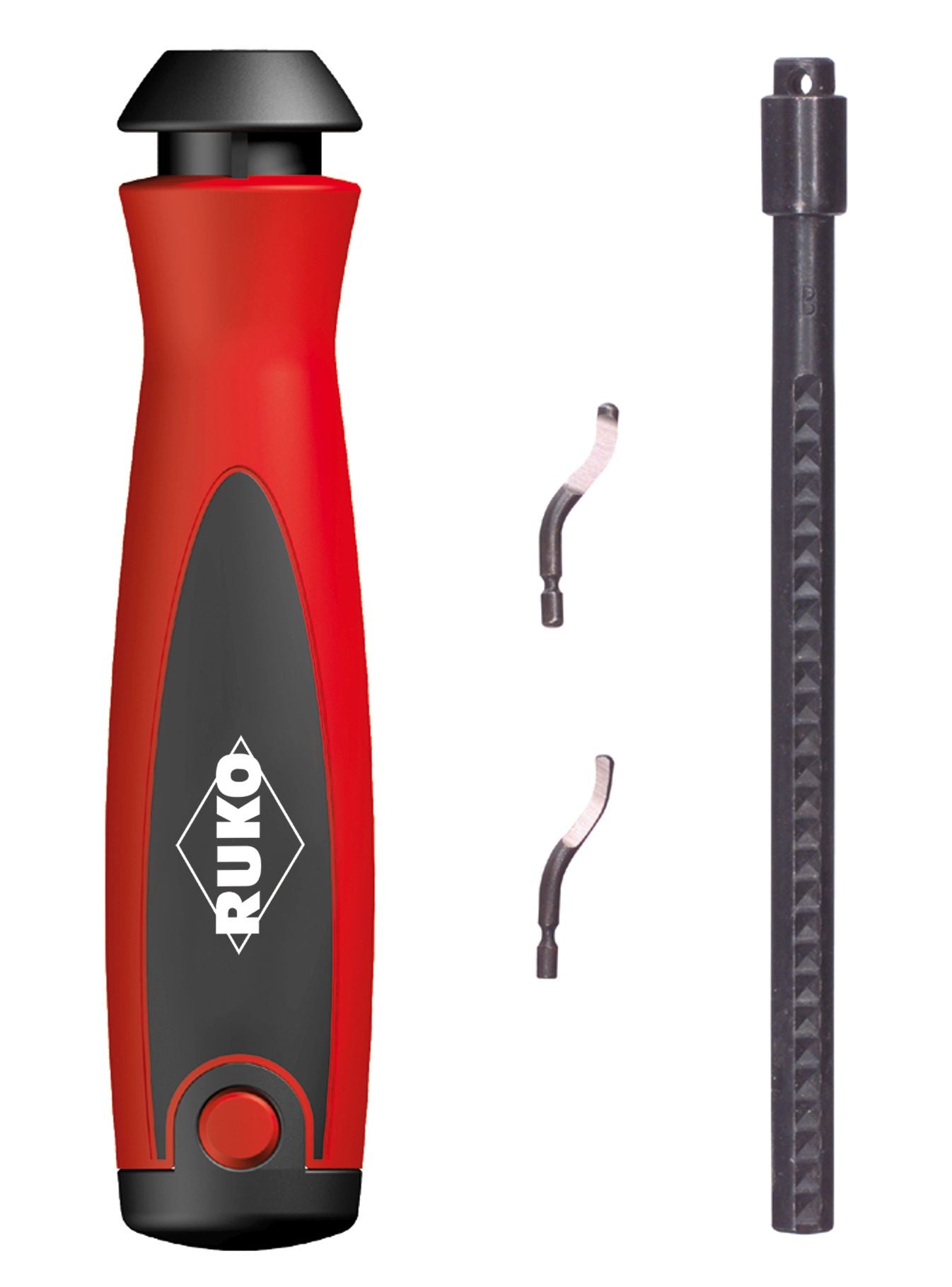 Ruko 107003 - Set B desbarbador sistema Unigrat (4 piezas) - Ferrotecnia