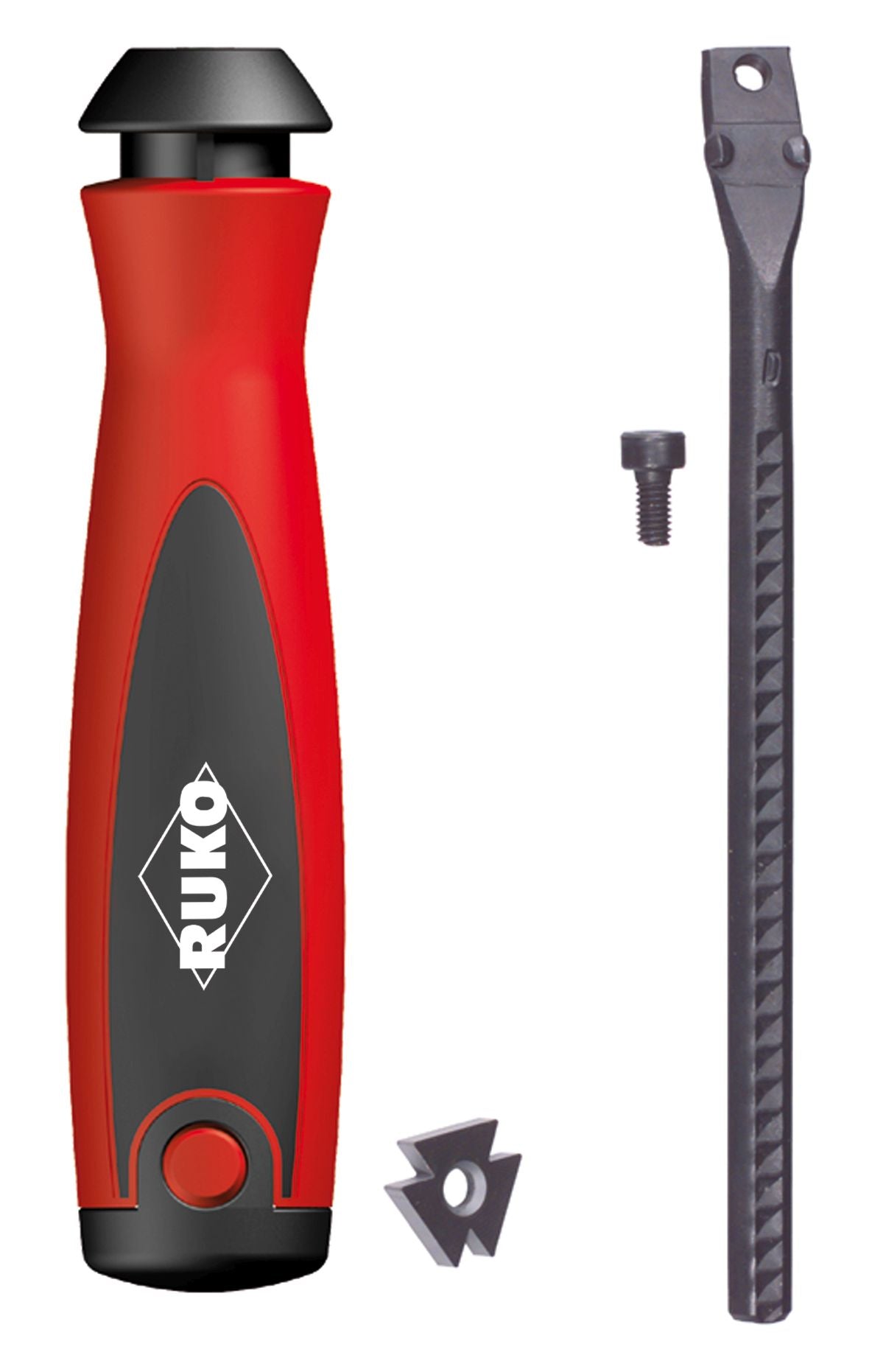 Ruko 107005 - Set D desbarbador sistema Unigrat (4 piezas) - Ferrotecnia