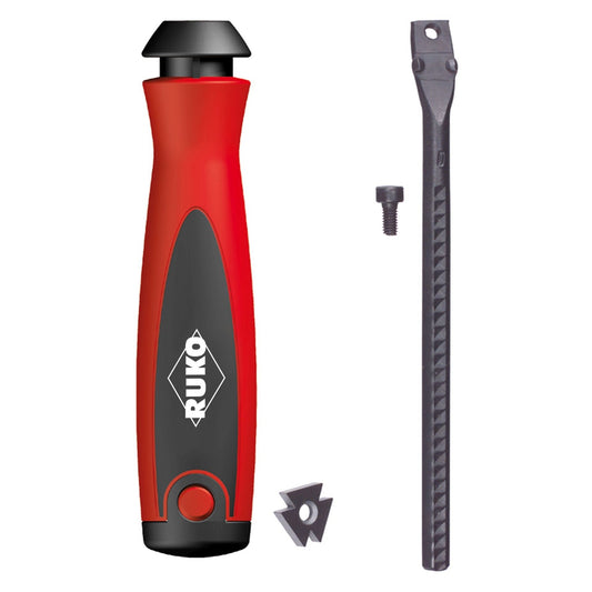 Ruko 107005 - Set D desbarbador sistema Unigrat (4 piezas)