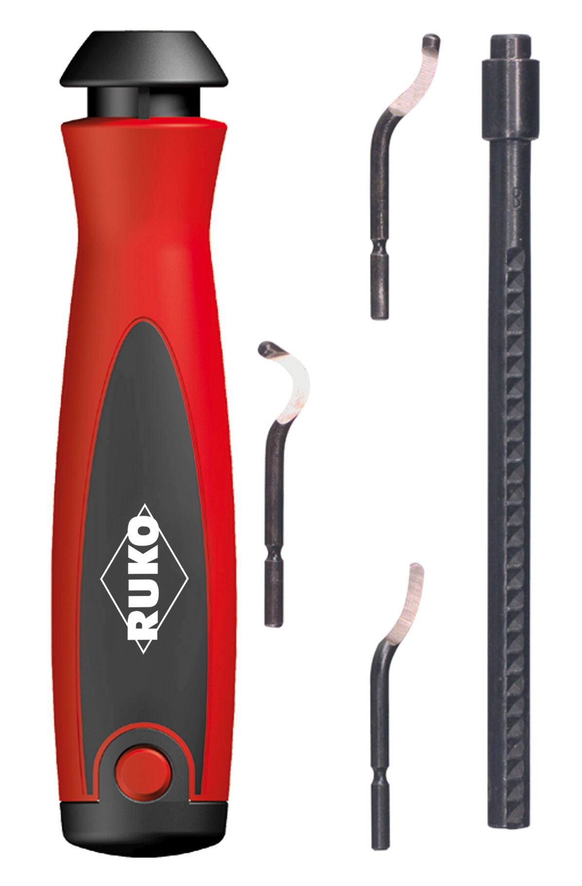 Ruko 107006 - Set E desbarbador sistema Unigrat (5 piezas) - Ferrotecnia