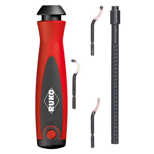 Ruko 107006 - Set E desbarbador sistema Unigrat (5 piezas)