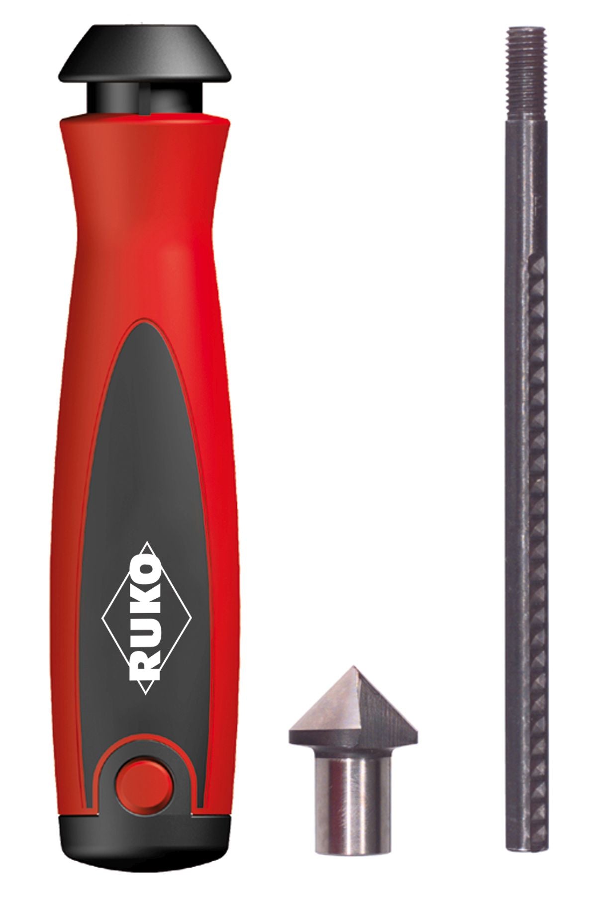 Ruko 107007 - Set F desbarbador sistema Unigrat (3 piezas) - Ferrotecnia