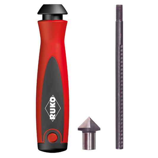 Ruko 107007 - Set F desbarbador sistema Unigrat (3 piezas)