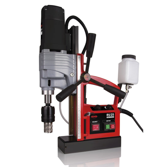 Ruko 108025RU - Taladro de columna de base magnética RU25