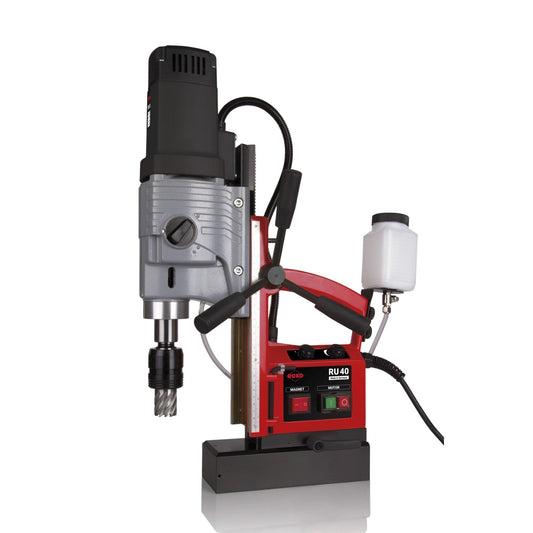 Ruko 108040RU - Taladro de columna de base magnética RU40