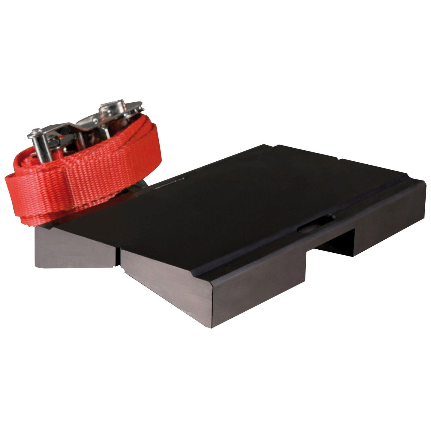 Ruko 108114 - Pipe clamping plate (220x130x28 mm) + 2 m clamping strap