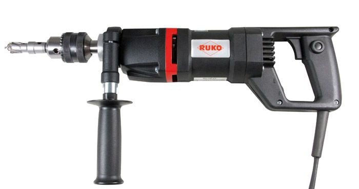Ruko 1081300RSH - Perforadora sacanúcleos portátil RSH 1300 de 800 Wattios y 3400 rpm - Ferrotecnia