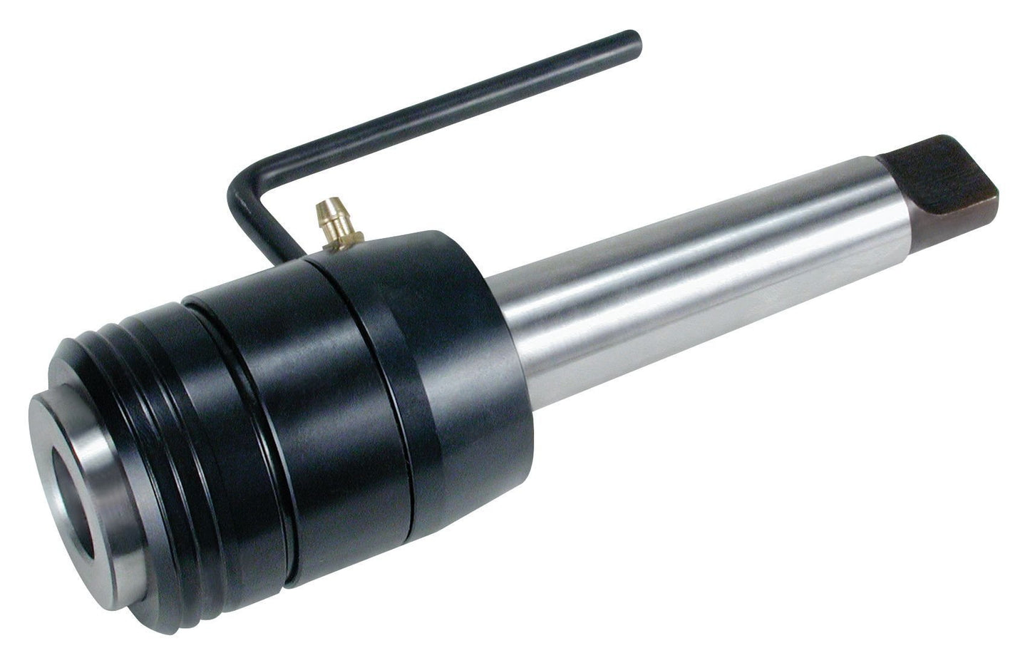 Ruko 108317 - Soporte automático EasyLock con refrigeración interna para brocas huecas Weldon, cono CM2 - Ferrotecnia