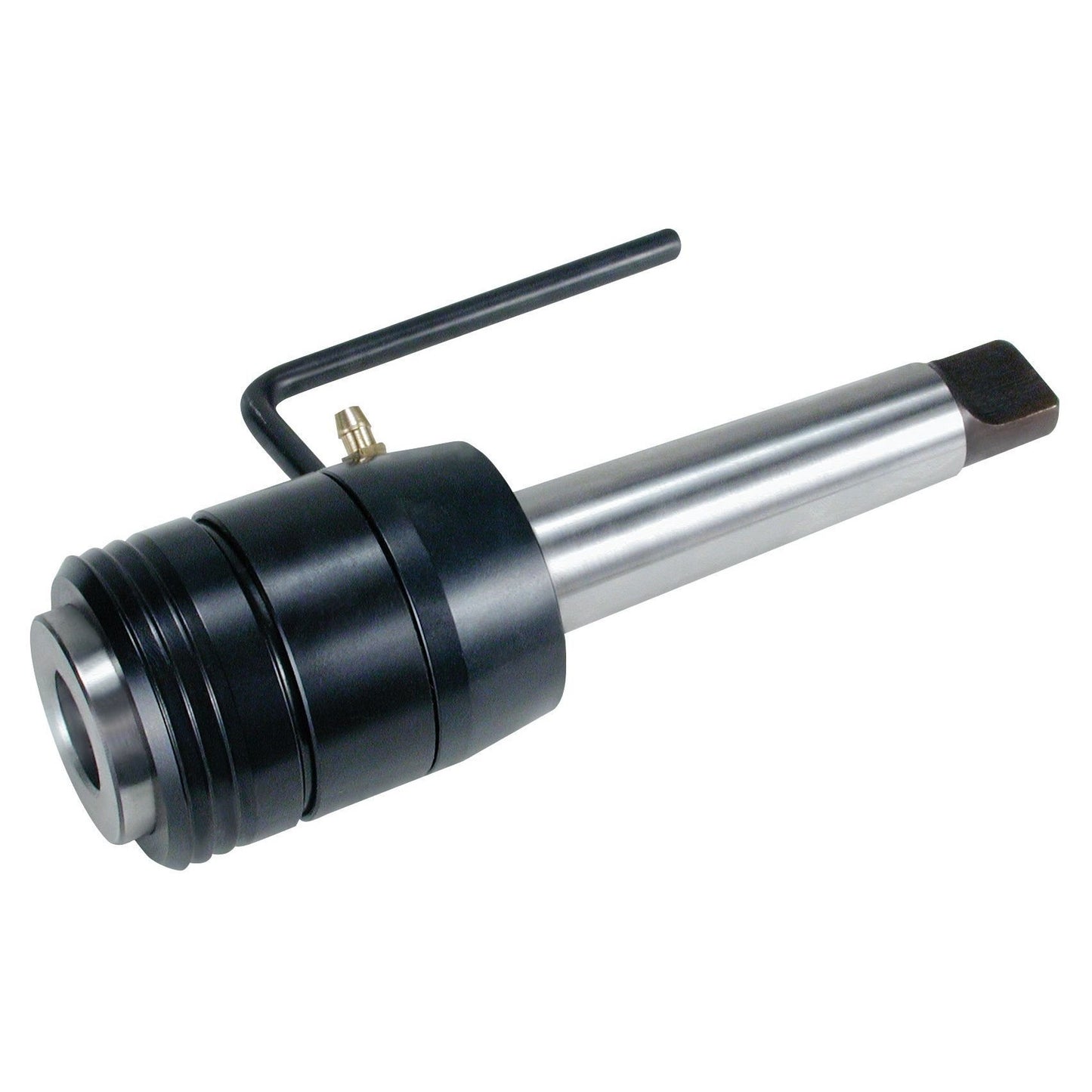 Ruko 108317 - Support automatique EasyLock avec refroidissement interne pour forets à carotter Weldon, cône CM2