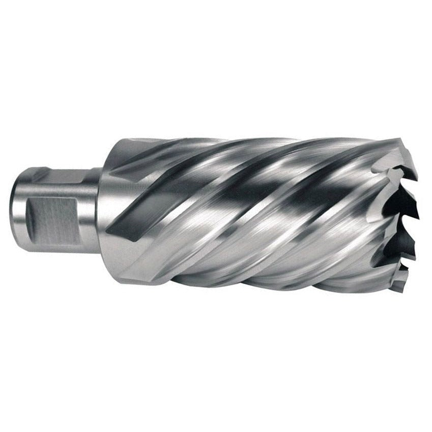 Ruko 108456 - HSS multi-layered hollow drill bit with Weldon shank (Ø 26 mm)