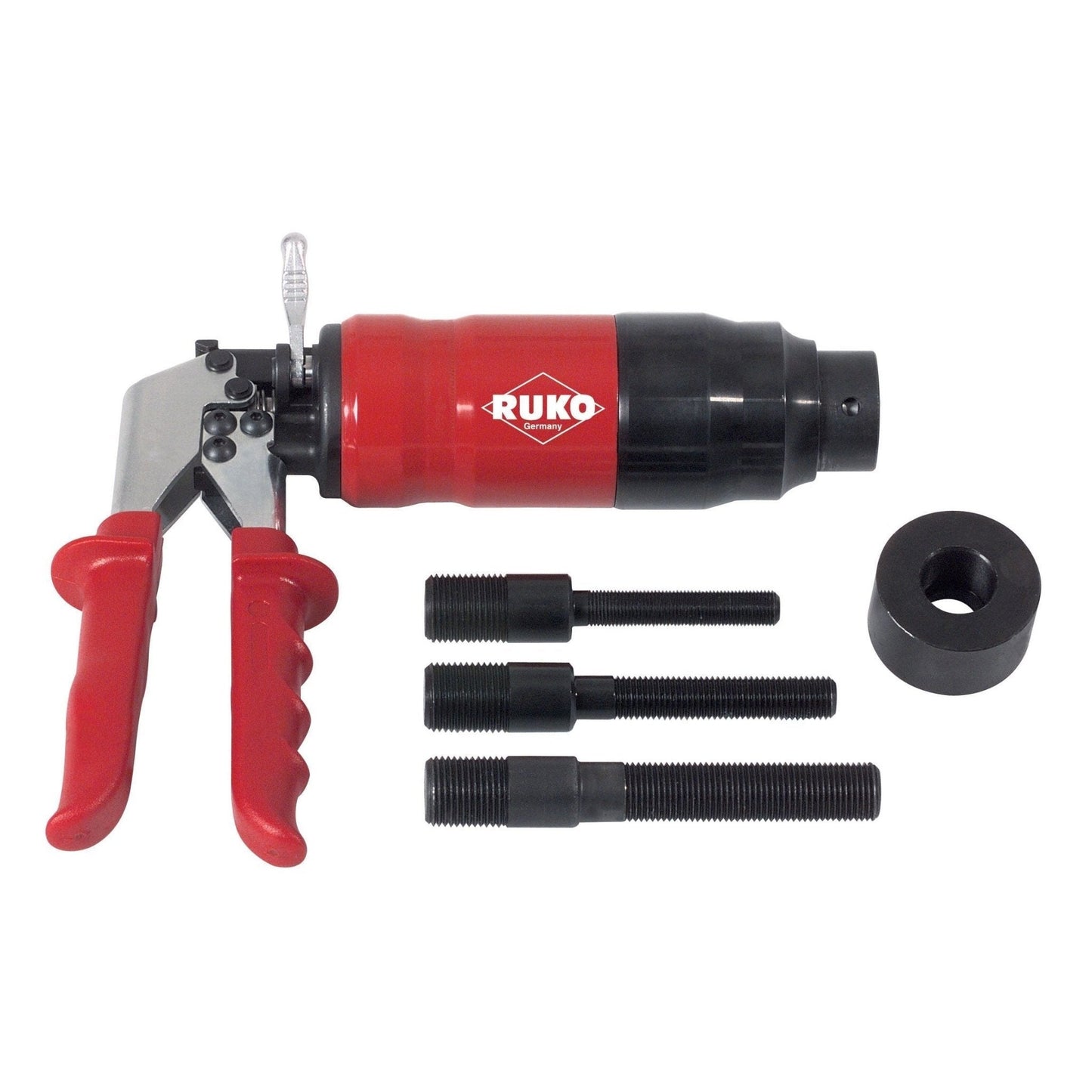 Ruko 109101 - Manual hydraulic punching machine, pulling force 50kN