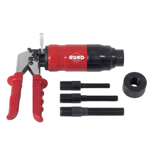 Ruko 109101 - Punzonadora hidráulica manual, fuerza de tracción 50kN
